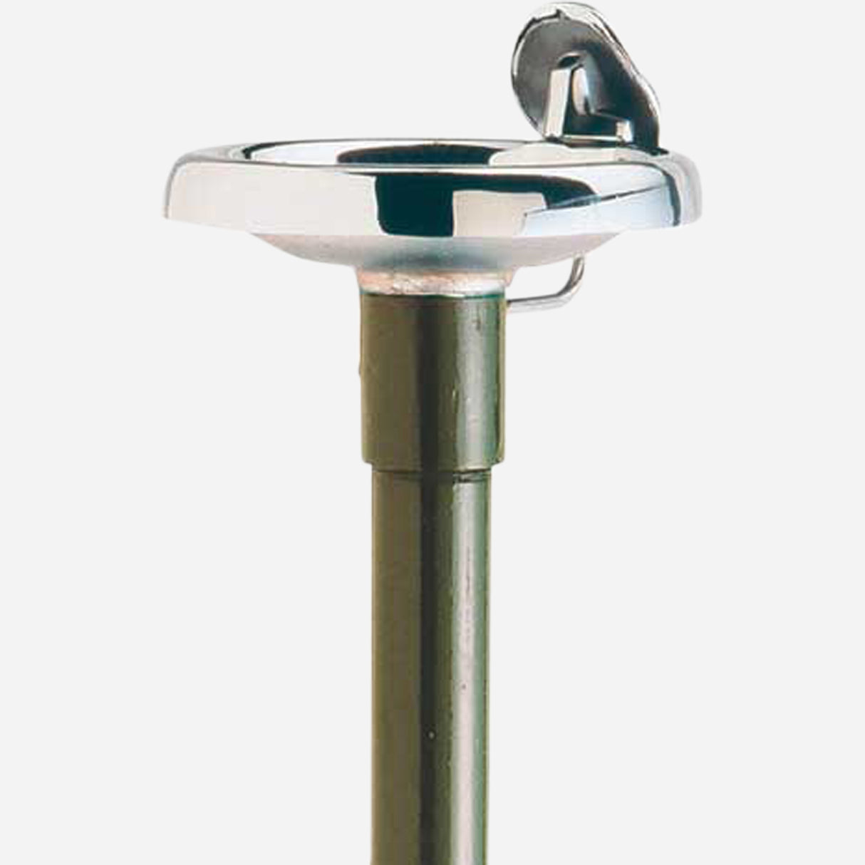 Murdock M-40 | Pedal-Operated Frost-Free Outdoor Drinking Fountain with Round Bowl Design