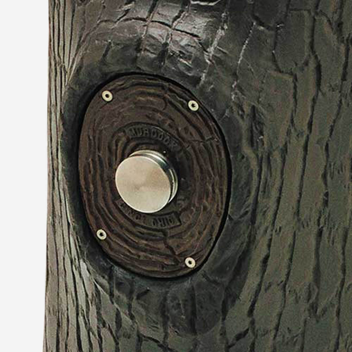 Murdock M-OW1 | Oakwood Molded Poly Outdoor Drinking Fountain w/ Brass Bowl