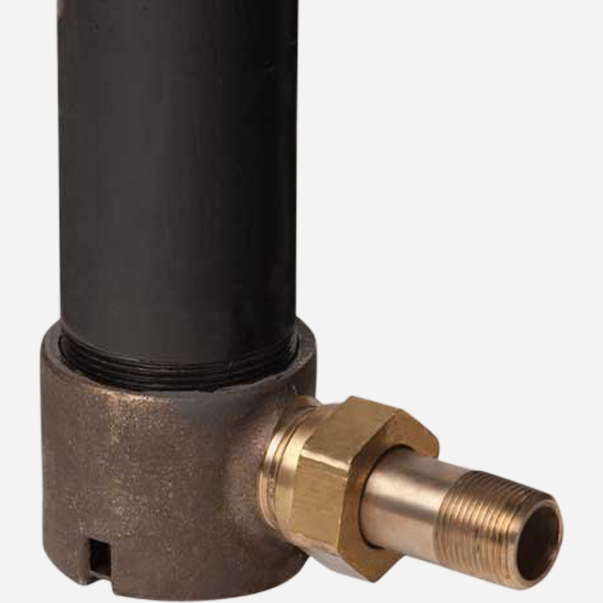 Murdock M-40 | Pedal-Operated Frost-Free Outdoor Drinking Fountain with Round Bowl Design