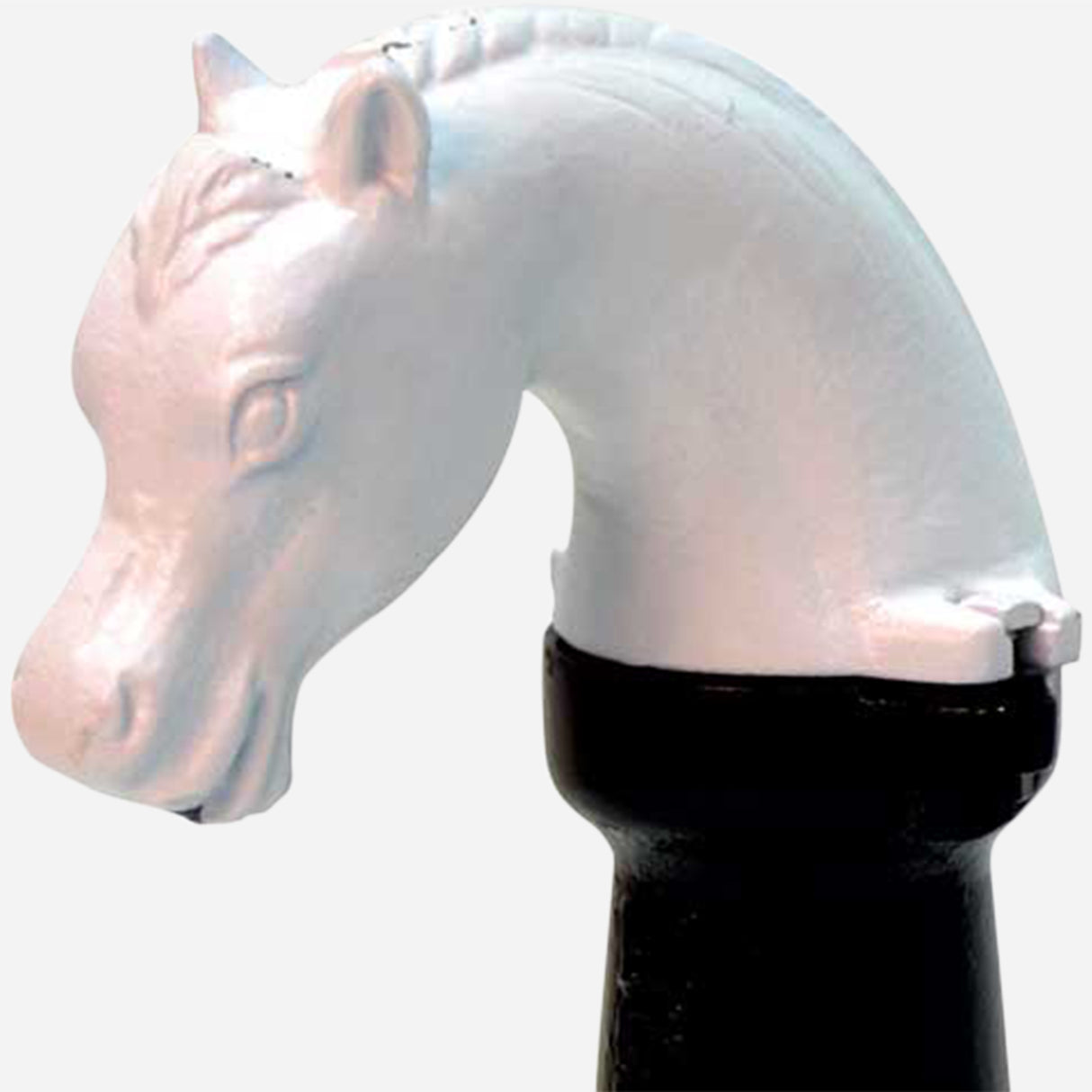 Murdock M-HH1 Series Decorative Horse Head Pedal-Operated Freeze Resistant Post Hydrant