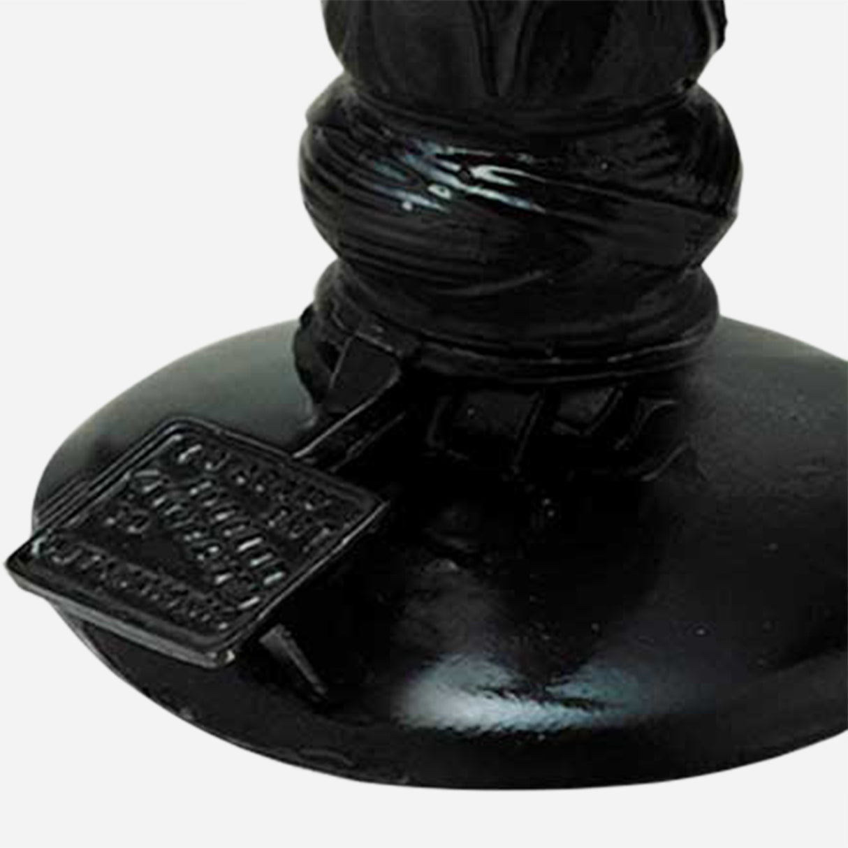 Murdock M-HH1 Series Decorative Horse Head Pedal-Operated Freeze Resistant Post Hydrant