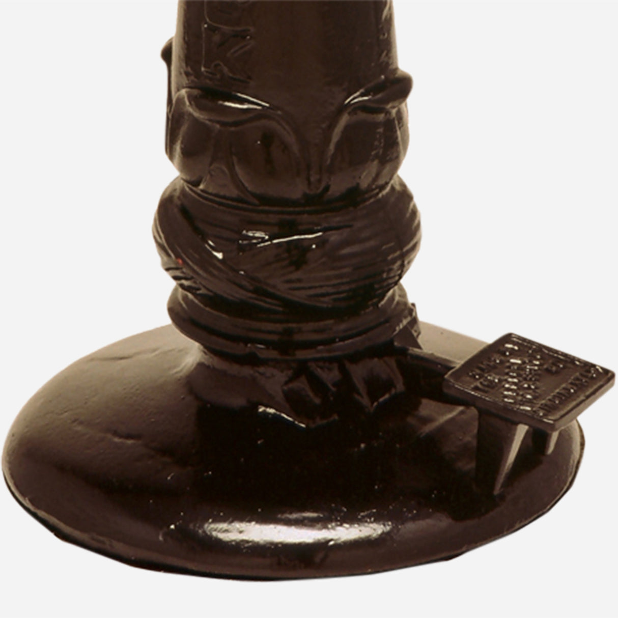 Murdock M-1776 | Freeze-Resistant Pedestal Drinking Fountain w/ Foot Pedal Operation