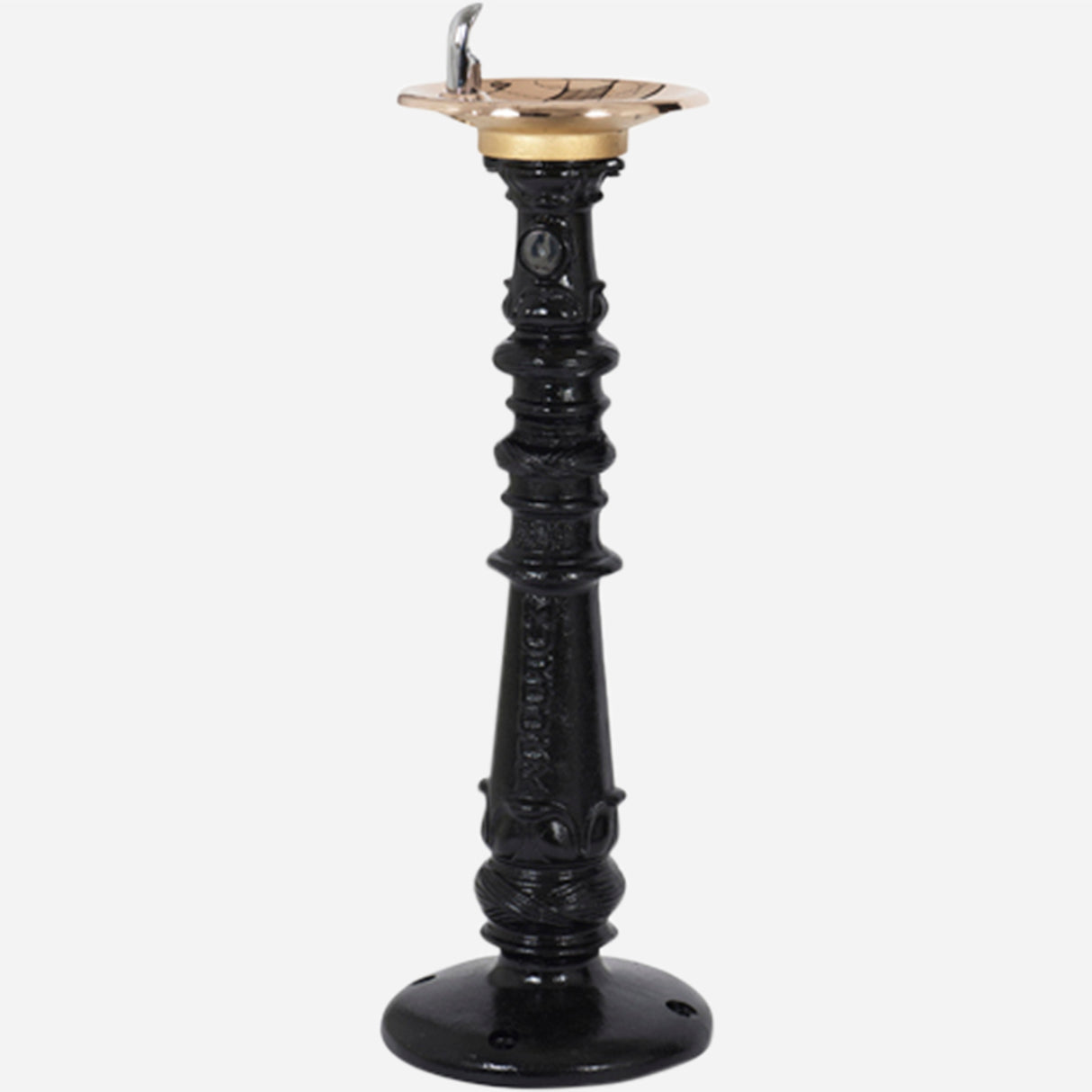 Murdock M-C76C Series Victorian-Style Bowl on Pedestal Drinking Fountain with Cast Brass Bowl