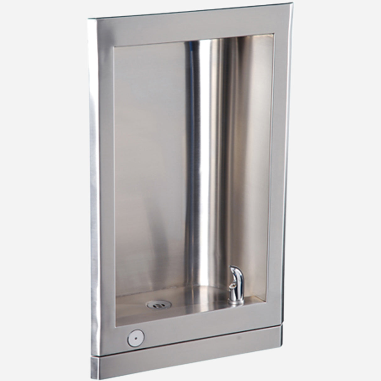 Murdock A181 | Recessed Wall-Mounted Drinking Fountain with Vandal-Resistant Design