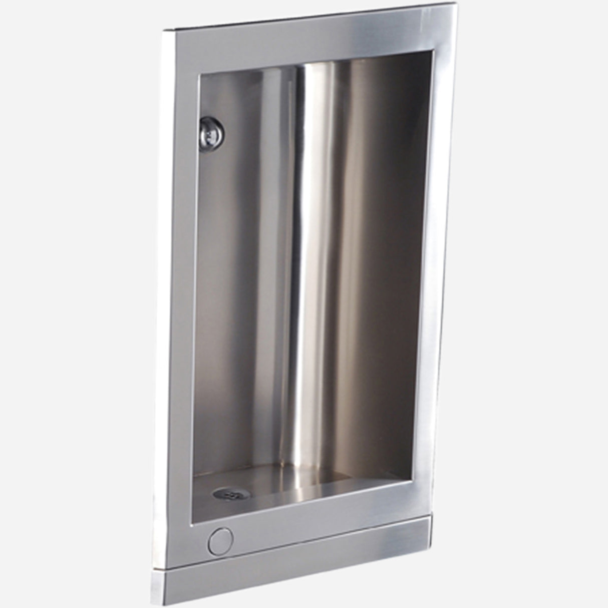 Murdock A180CUSP | Wall-Mounted Stainless Steel Cuspidor with Vandal Resistant Design