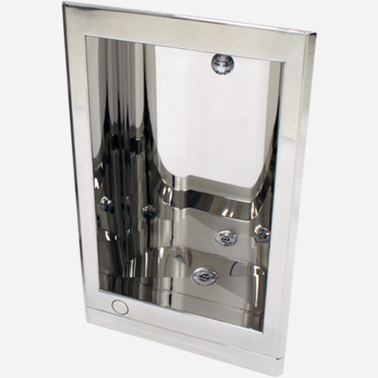 Murdock A180CUSP | Wall-Mounted Stainless Steel Cuspidor with Vandal Resistant Design