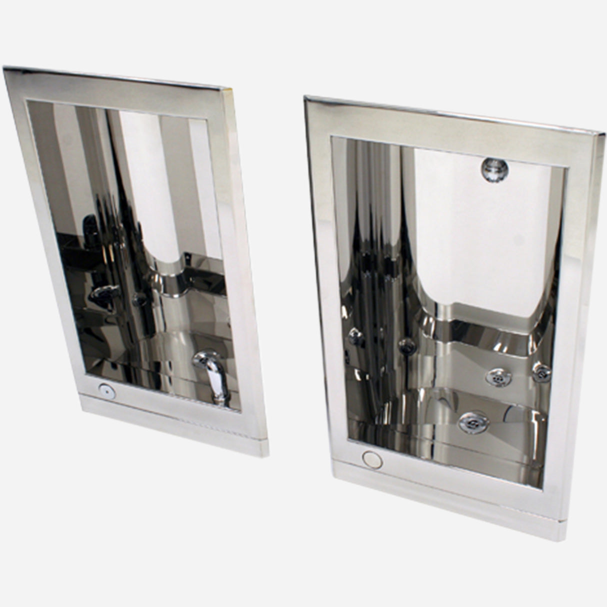 Murdock A181CUSP | Recessed Stainless Steel Drinking Fountain with Cuspidor