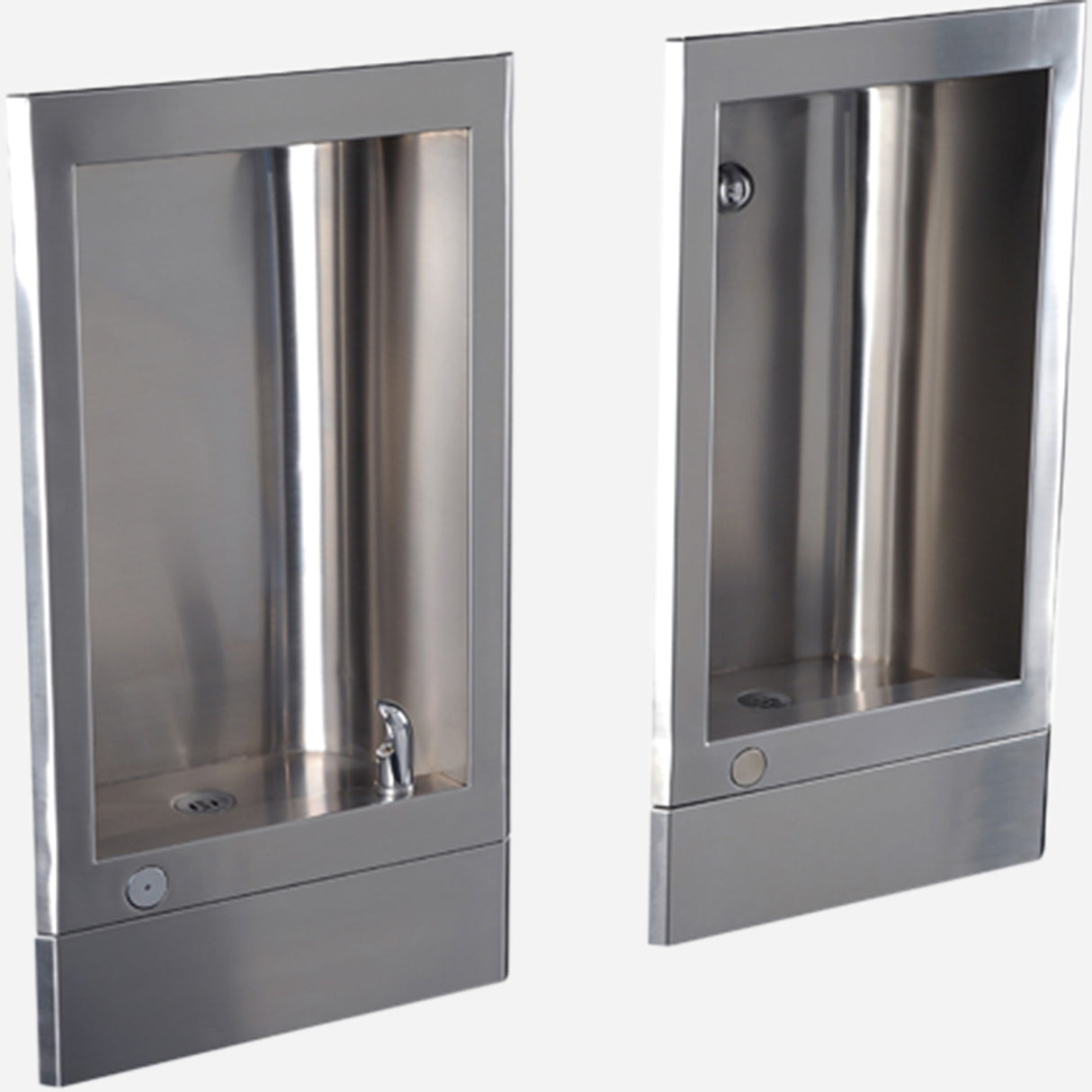 Murdock A481CUSP | Wall-Mounted Recessed Drinking Fountain with Cuspidor