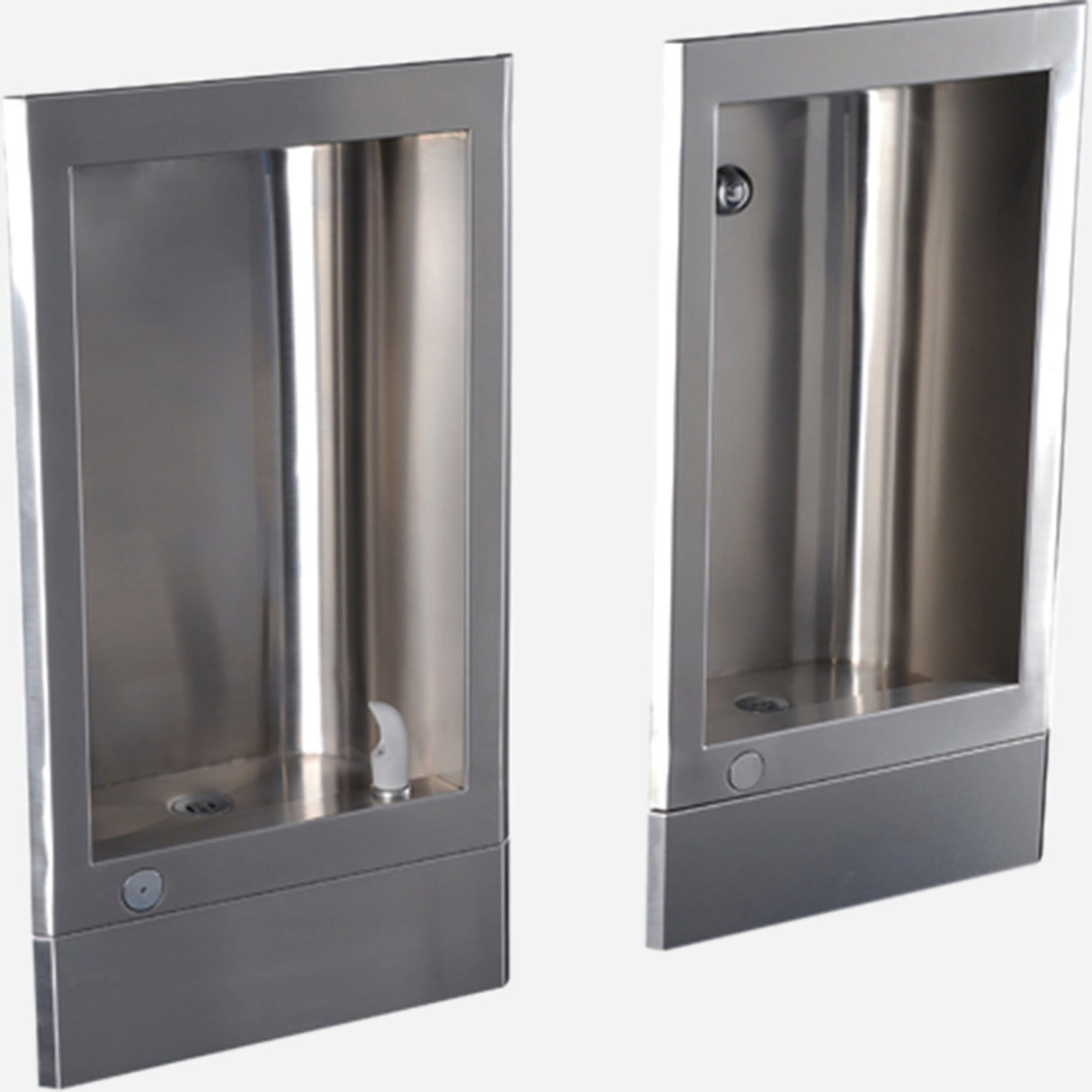 Murdock A481CUSP | Wall-Mounted Recessed Drinking Fountain with Cuspidor