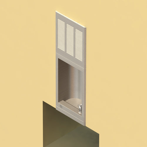 Murdock AI81.8 | Recessed Chilled Drinking Fountain with In-Wall Refrigeration