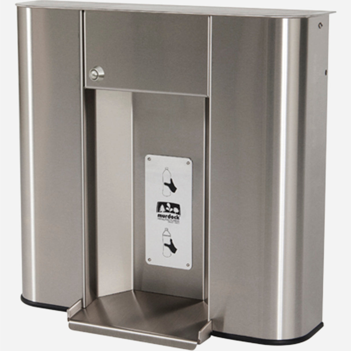 Murdock BF1S | Heavy-Duty Deck Mount Bottle Filler with Pushbutton Operation