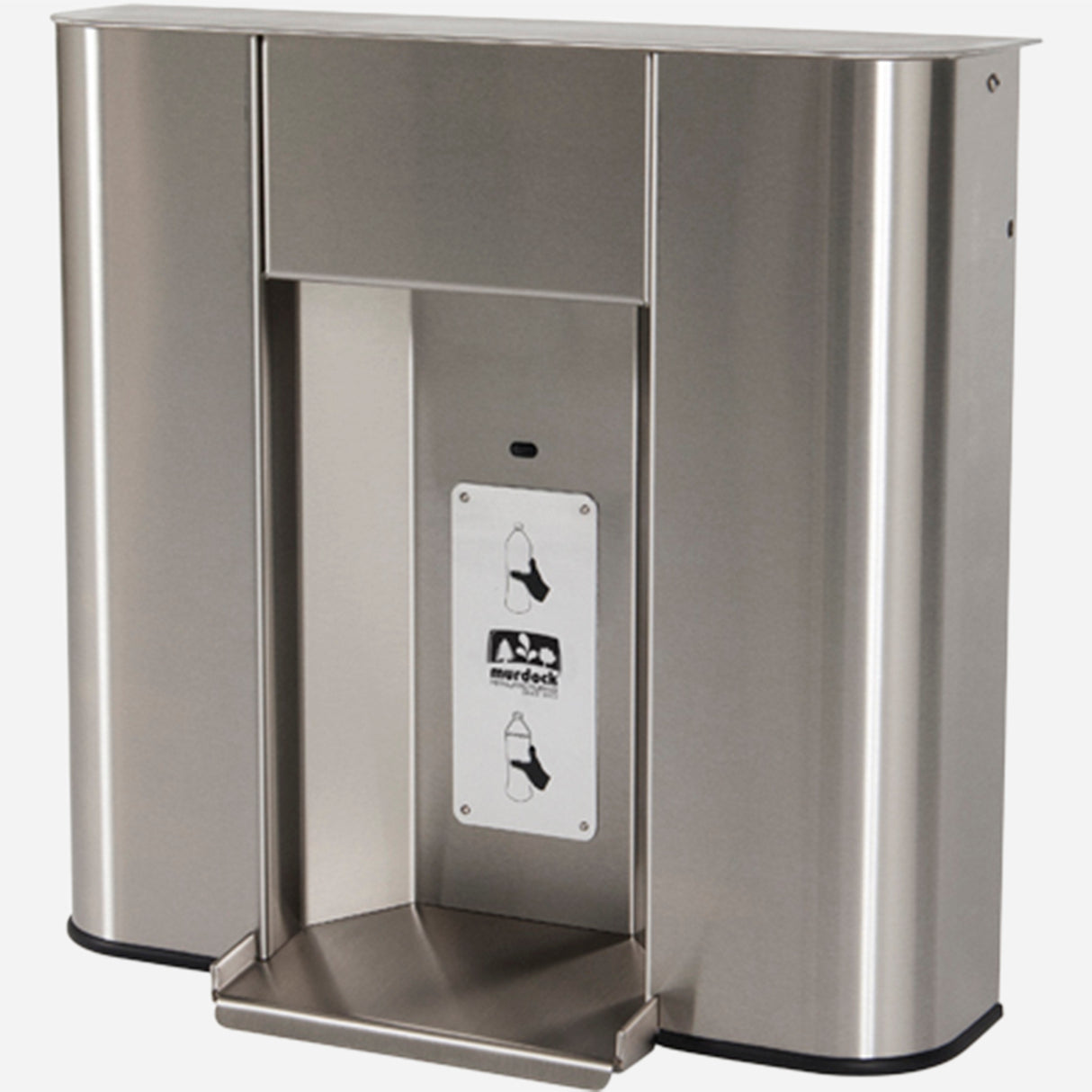 Murdock BF2S | Heavy-Duty Sensor Operated Deck Mount Bottle Filler with 1 GPM Flow Rate