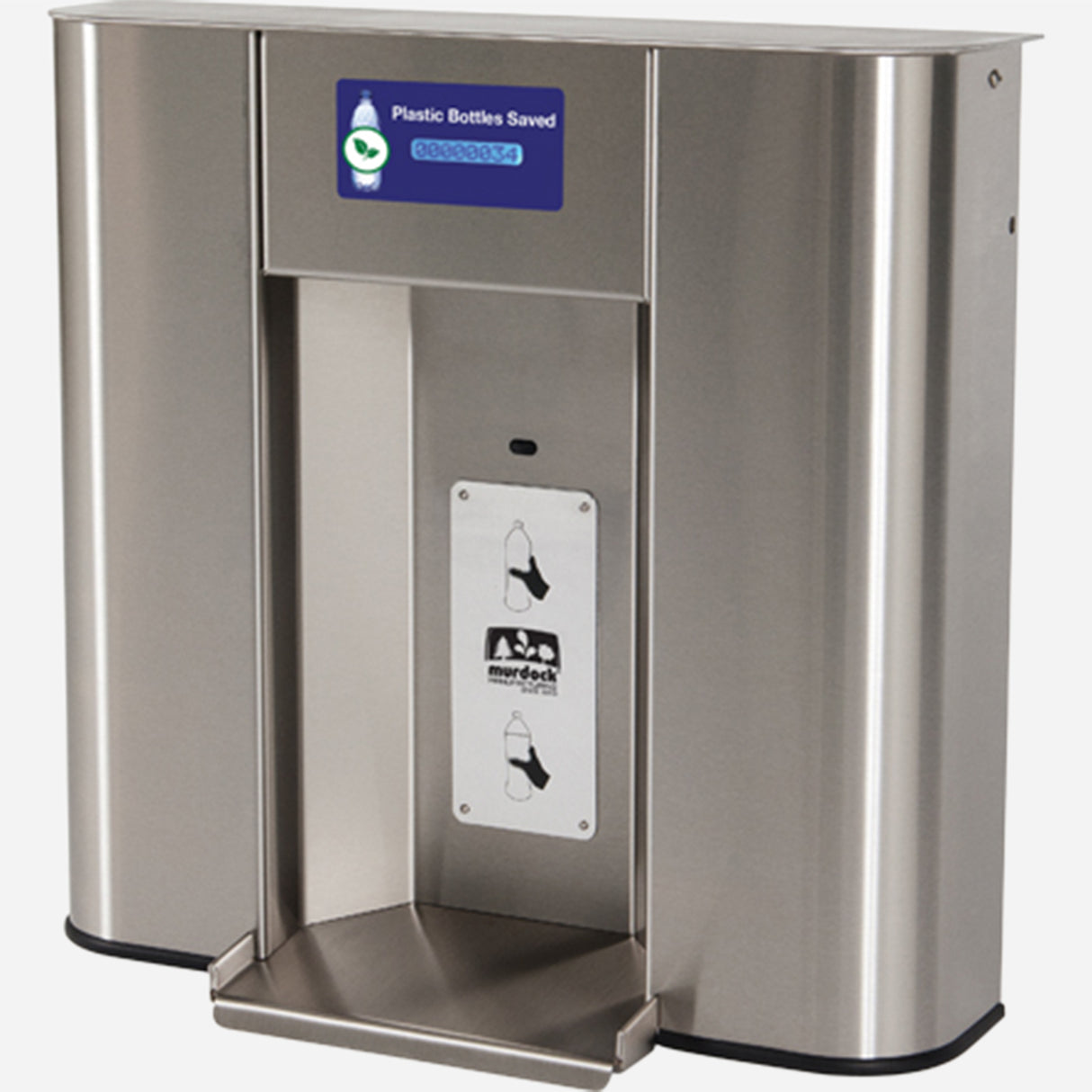 Murdock BF2S | Heavy-Duty Sensor Operated Deck Mount Bottle Filler with 1 GPM Flow Rate