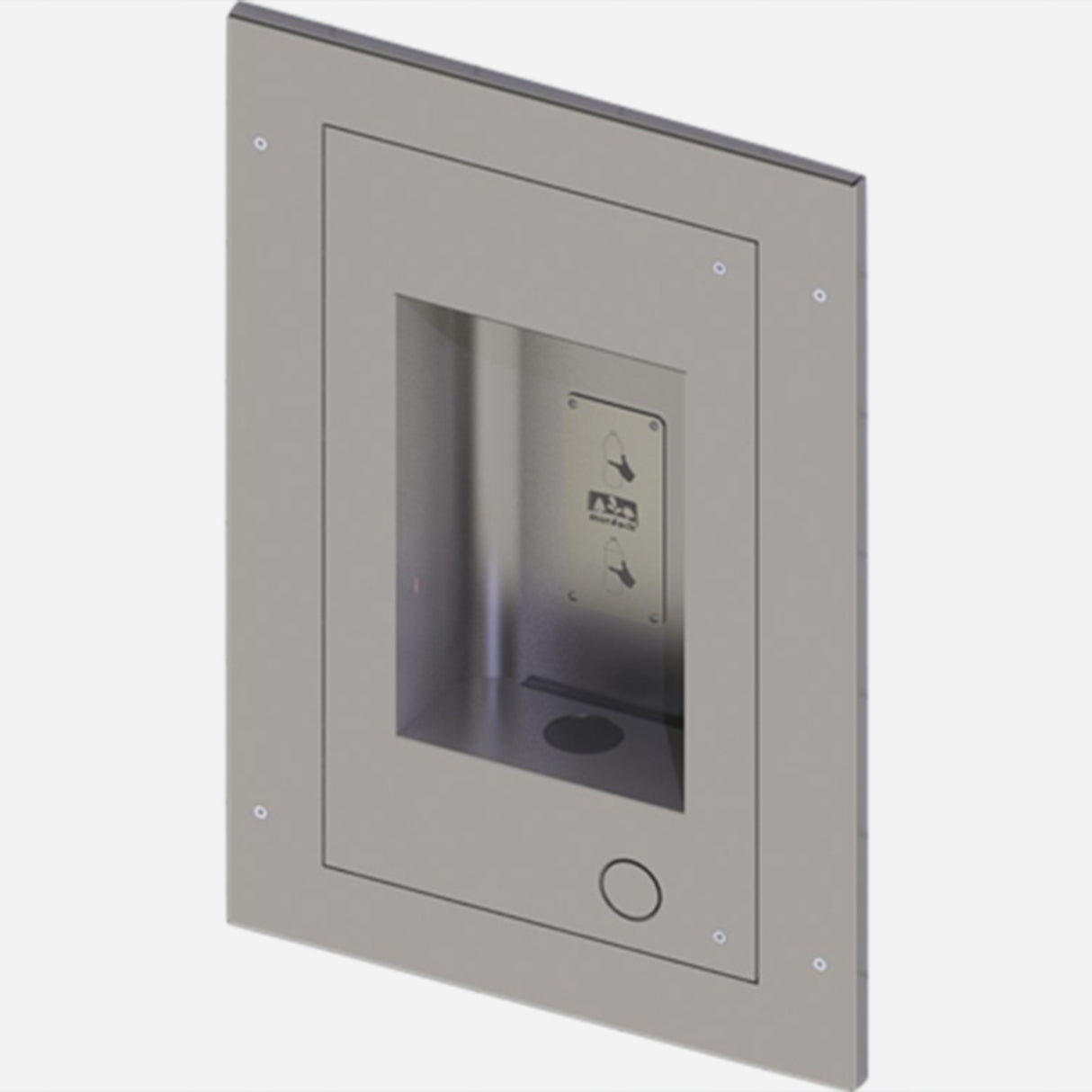 Murdock M-OBR4 | Recessed Outdoor Bottle Filler with Vandal-Resistant Design