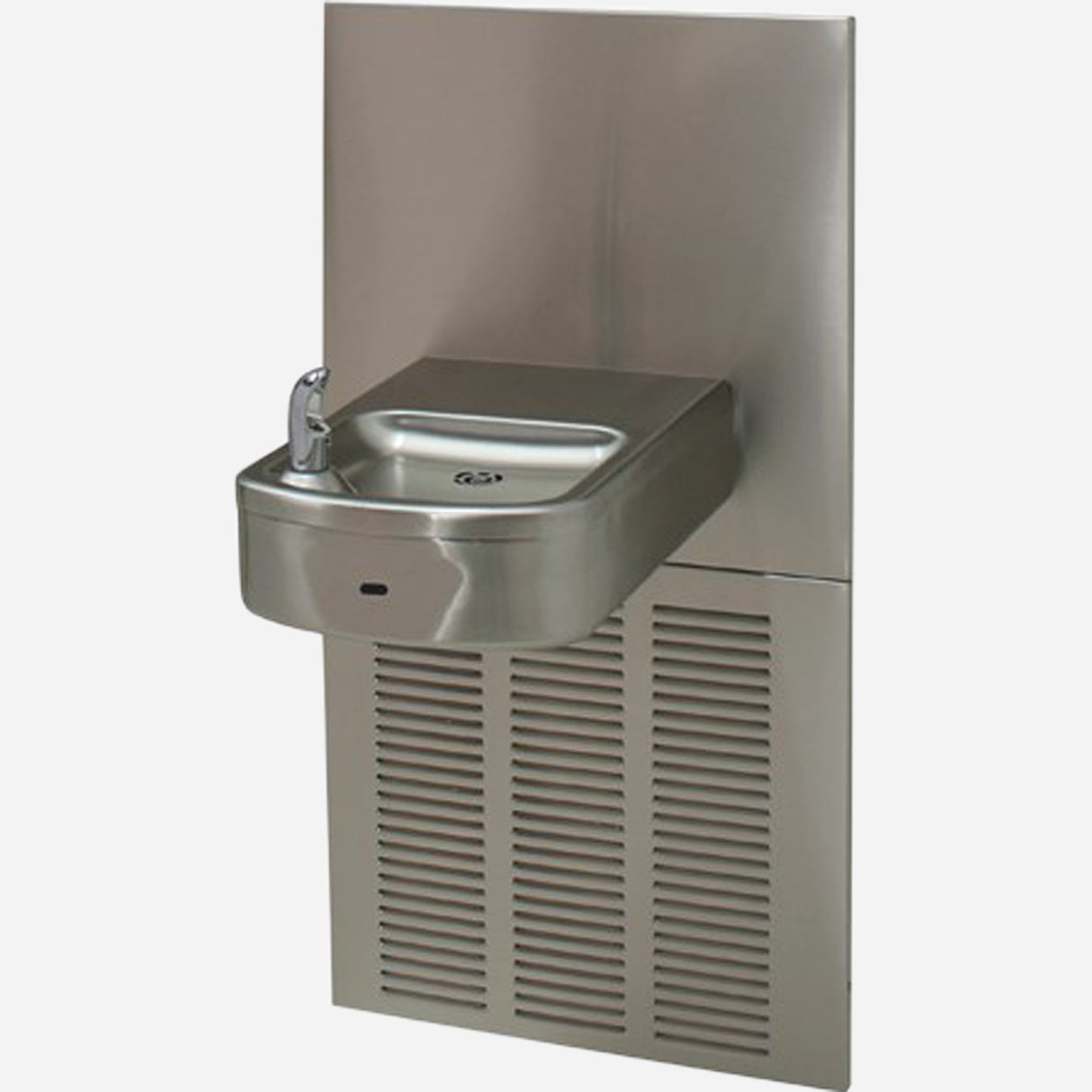 Murdock A151.8-VR | Wall-Mounted Rounded Box Drinking Fountain with Refrigeration