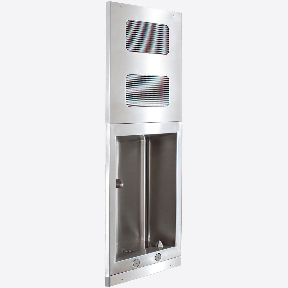 Murdock AR81.8-BF | Ligature-Resistant Recessed Water Cooler w/ 8 GPH Refrigeration