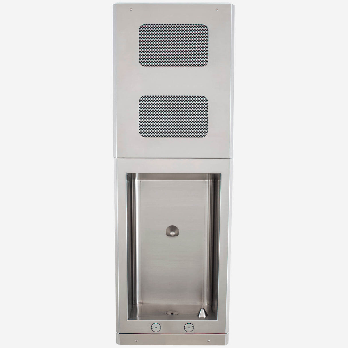 Murdock AR81.8-BF | Ligature-Resistant Recessed Water Cooler w/ 8 GPH Refrigeration