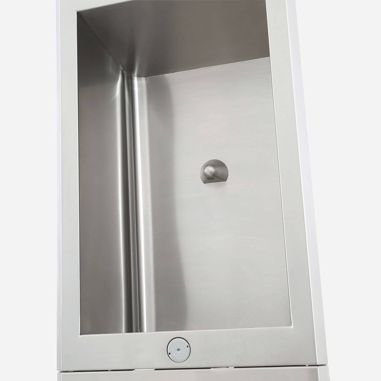 Murdock AR81.8-BF | Ligature-Resistant Recessed Water Cooler w/ 8 GPH Refrigeration