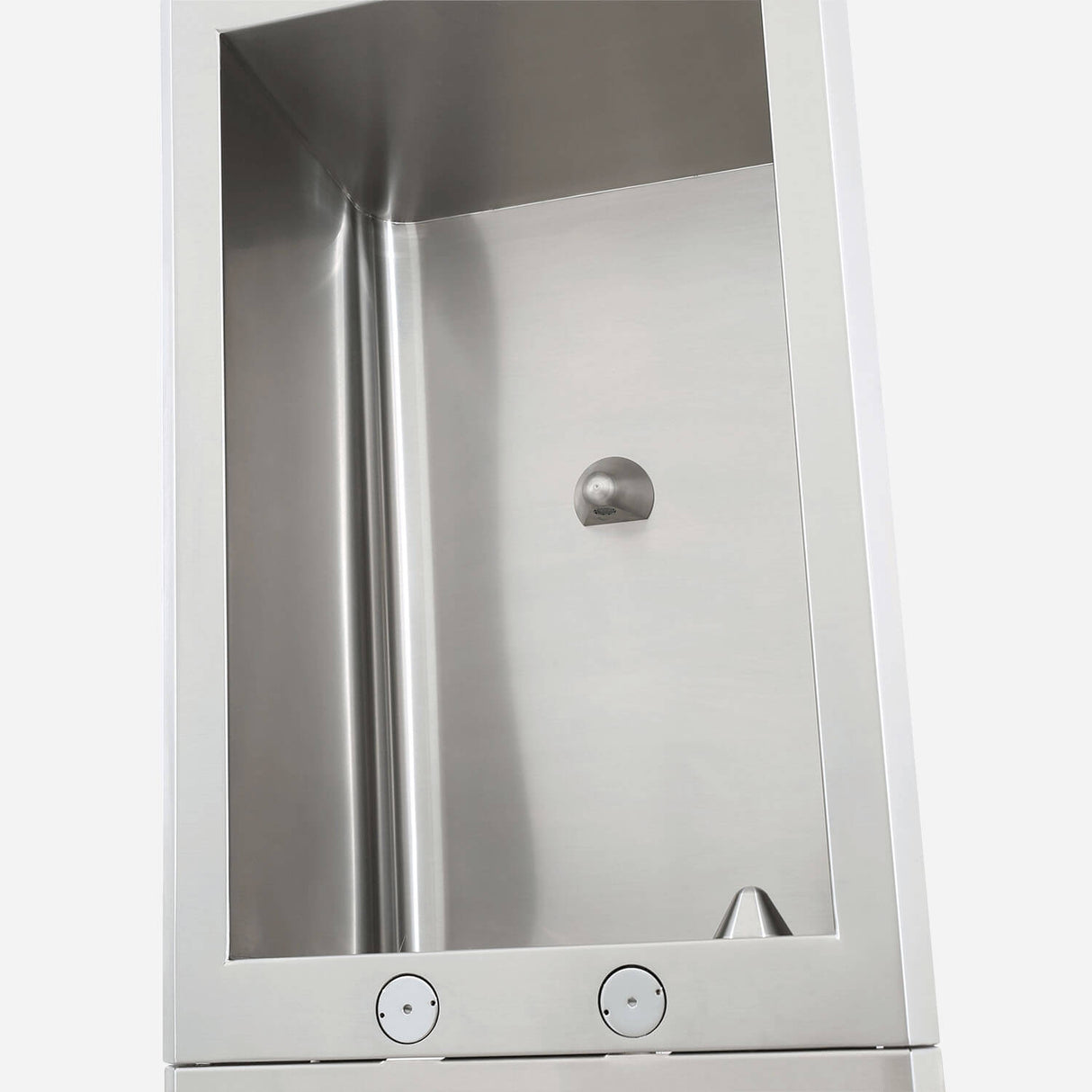 Murdock AL81.8-BF | Ligature-Resistant Recessed Water Cooler with Bottle Filler & Refrigeration