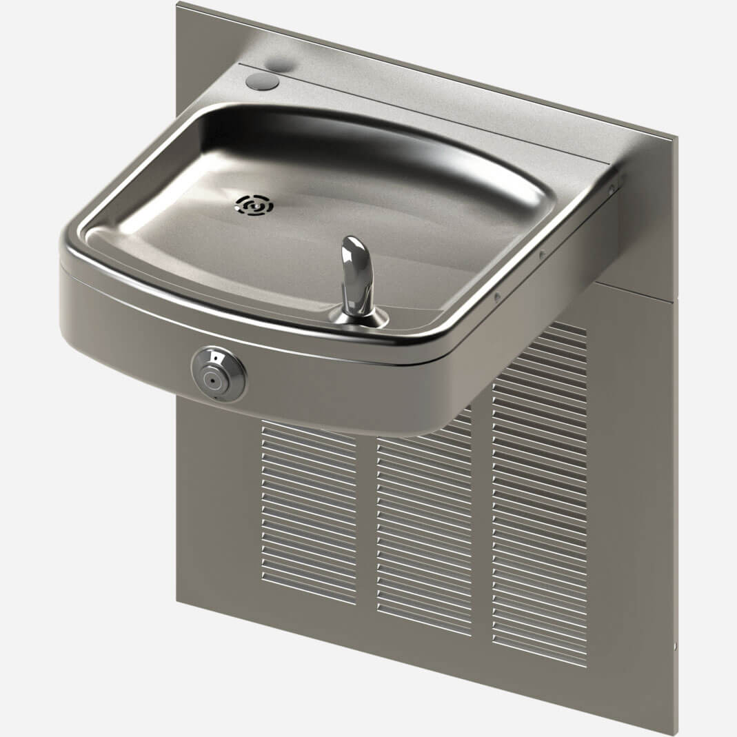 Murdock A191.8 Series Wall-Mounted Drinking Fountain with In-Wall Refrigeration System