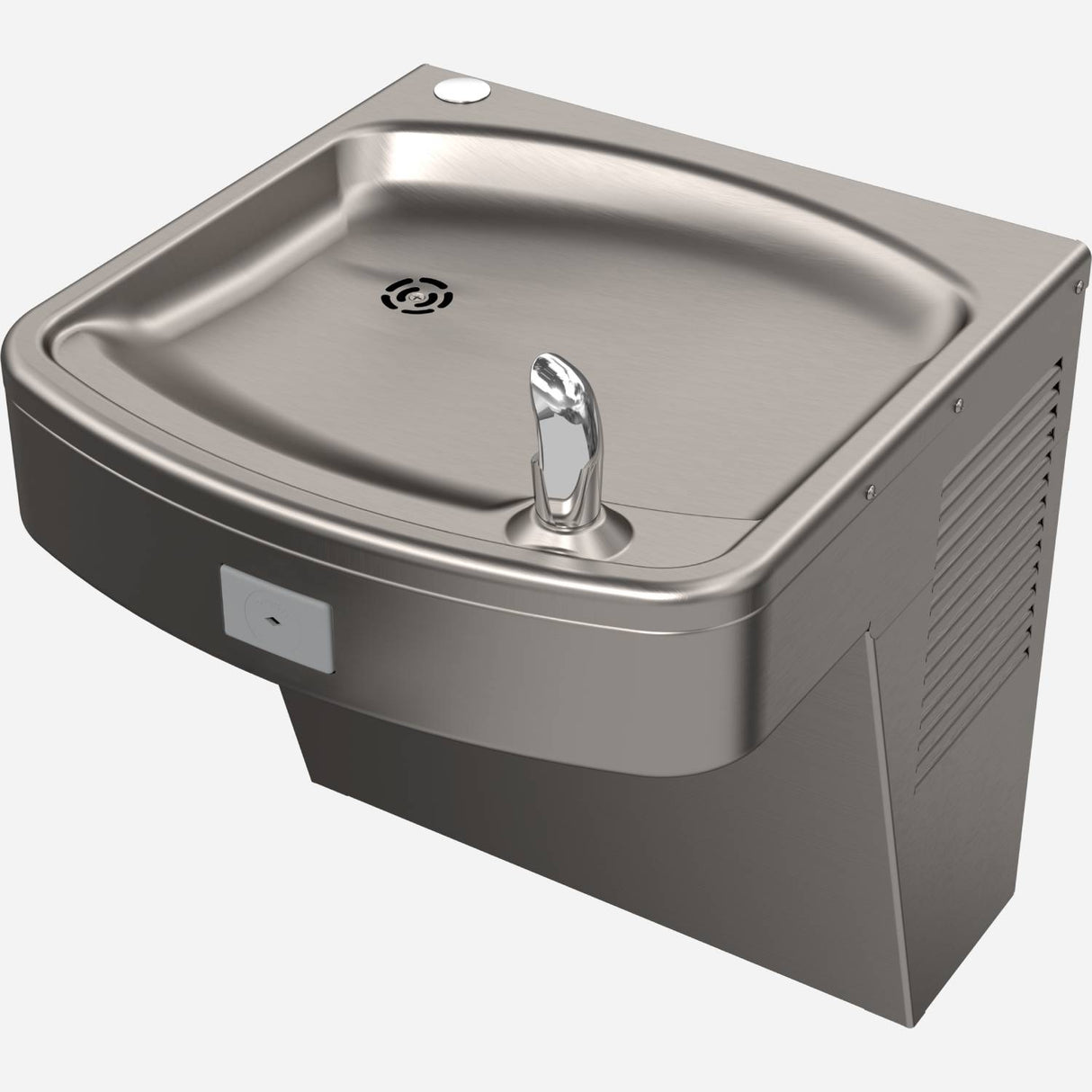 Murdock A171-UG | Wall-Mounted Drinking Fountain with Antimicrobial Protection