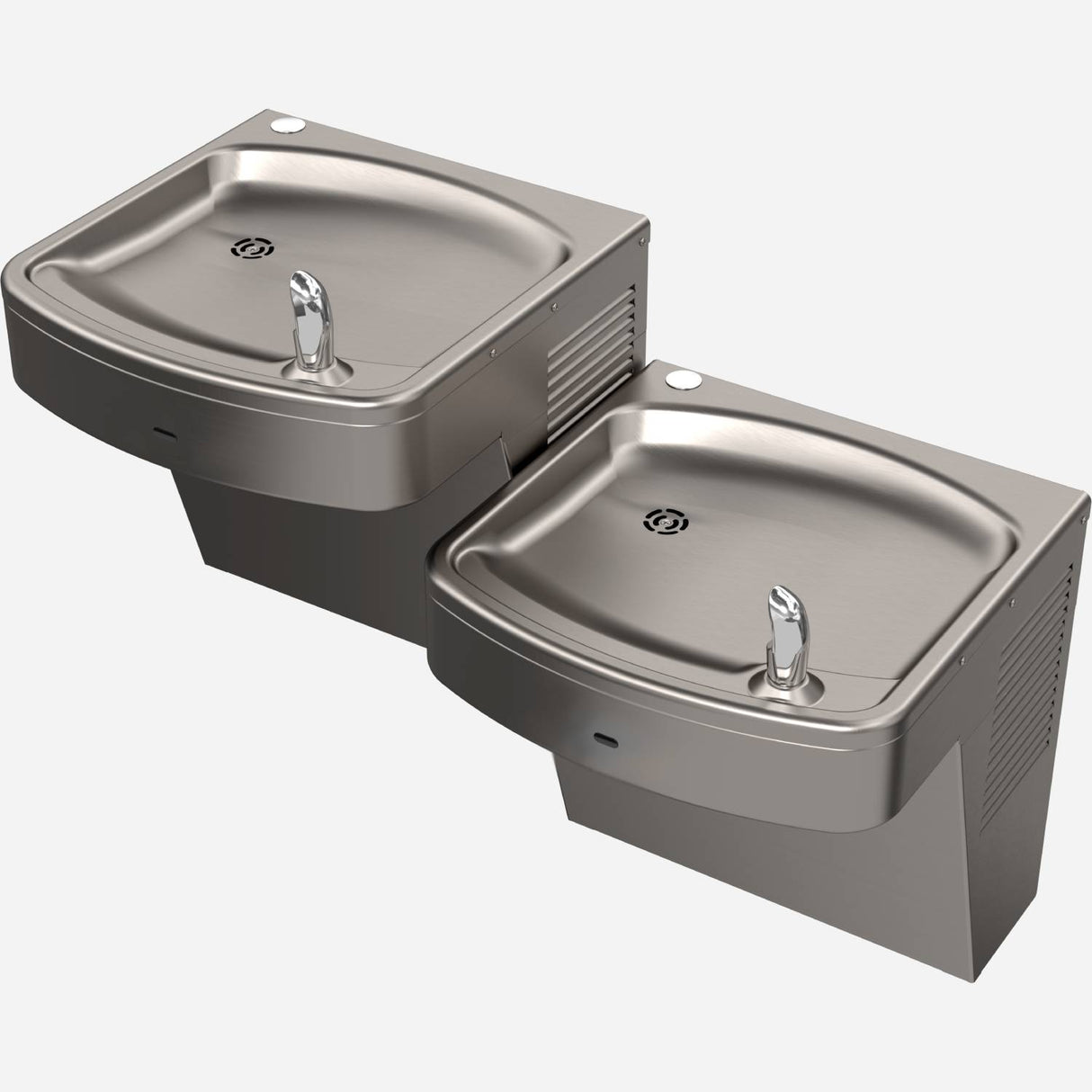 Murdock A172.8-UG-SO | Sensor-Activated Bi-Level Wall-Mount Water Cooler with Refrigeration