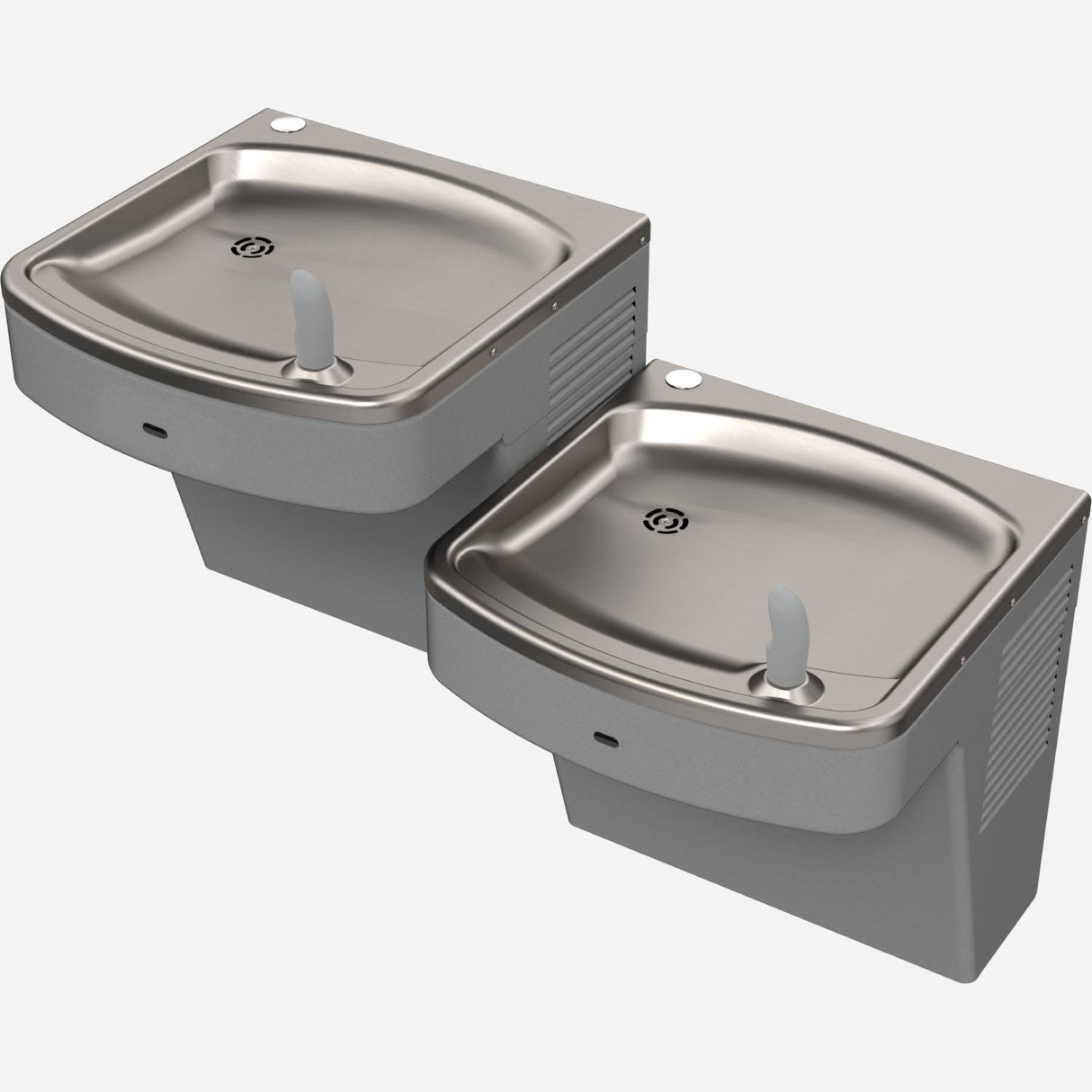 Murdock A172-UG-SO | Sensor-Operated Wall-Mounted Bi-Level Drinking Fountain