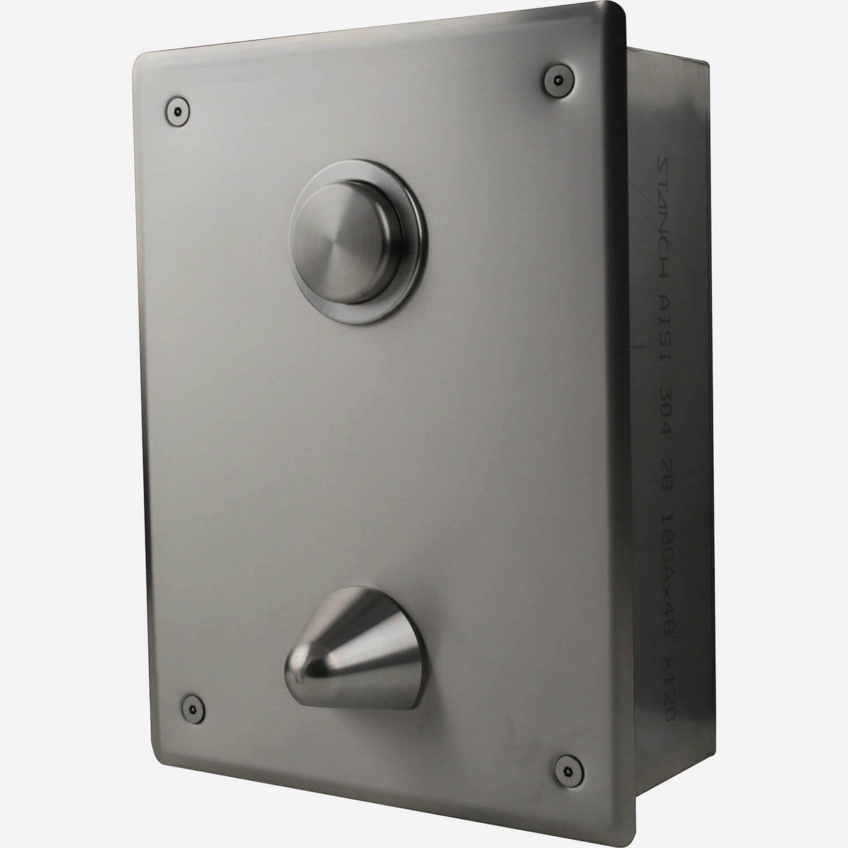 Murdock M-824 | Outdoor Stainless Steel Flush Wall Mount Water Refill Station