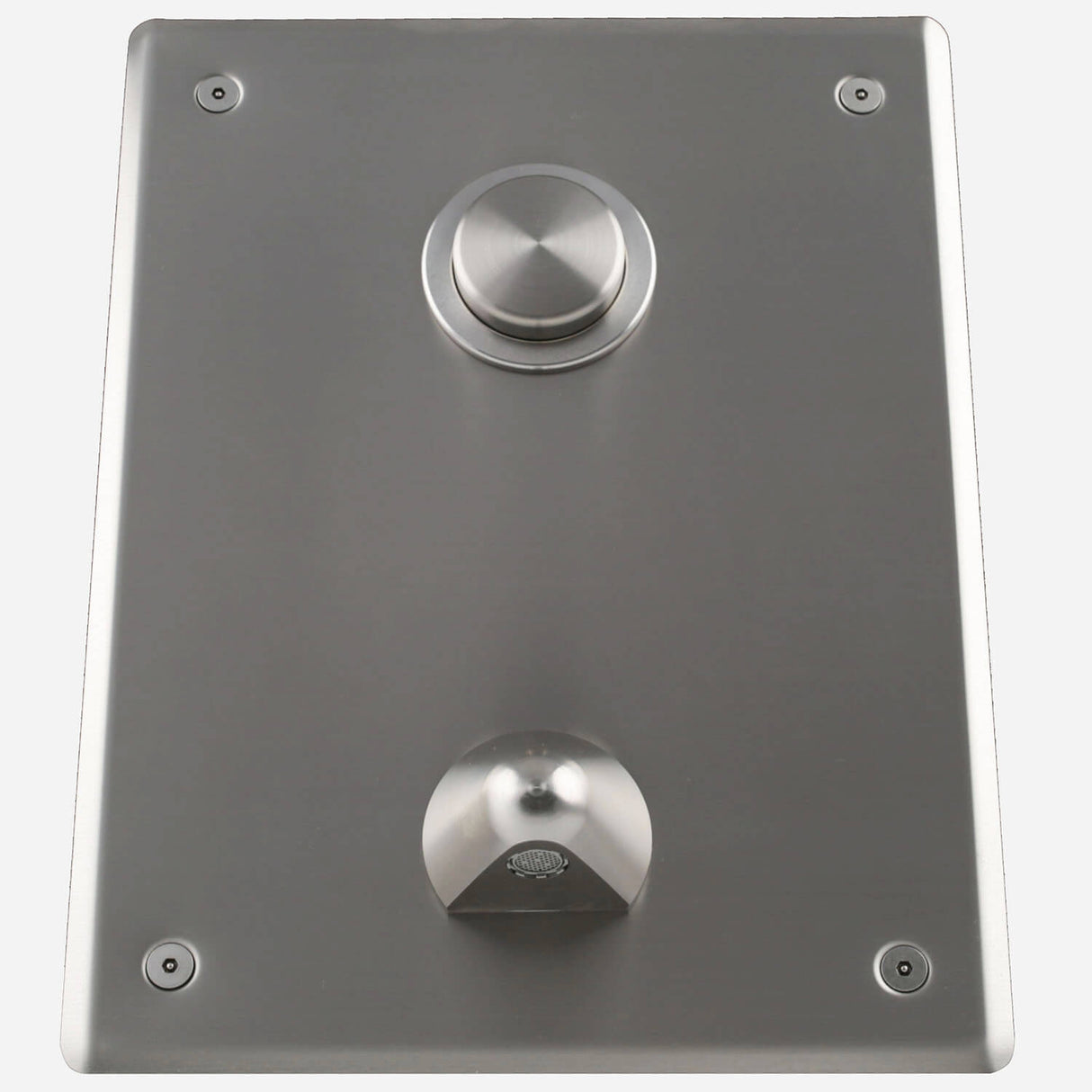 Murdock M-824 | Outdoor Stainless Steel Flush Wall Mount Water Refill Station