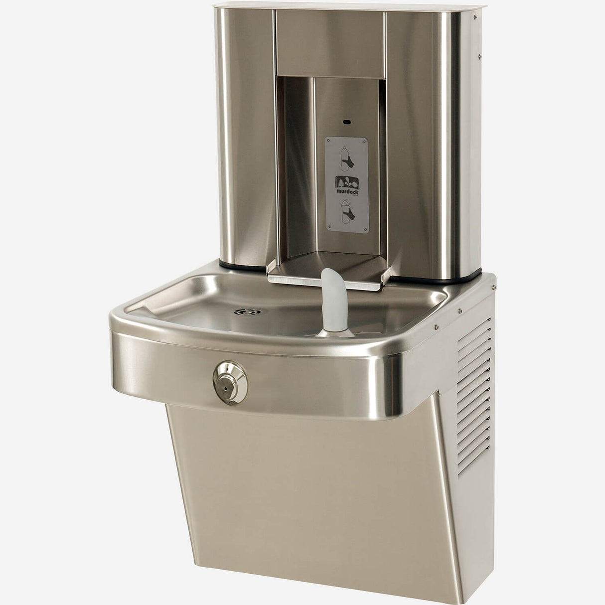 Murdock A171.8-UG-VR-D1-BFS | Wall-Mount Water Cooler with Heavy Duty Bottle Filler & Refrigeration
