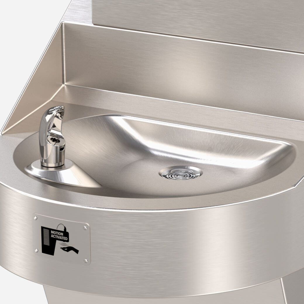 Murdock M-DFBF | Wall-Mounted Drinking Fountain with Sensor-Activated Bottle Filler