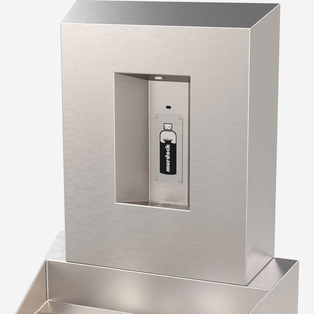 Murdock M-DFBF | Wall-Mounted Drinking Fountain with Sensor-Activated Bottle Filler
