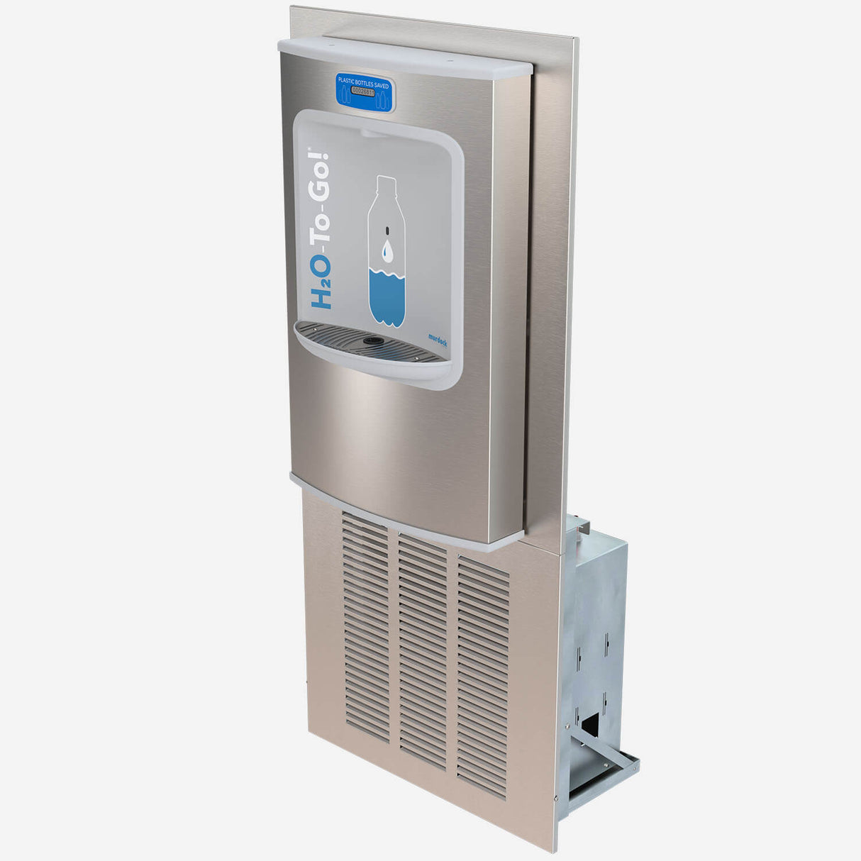 Murdock BF168 Series Refrigerated Sensor-Activated Water Refill Station with Touchless Operation
