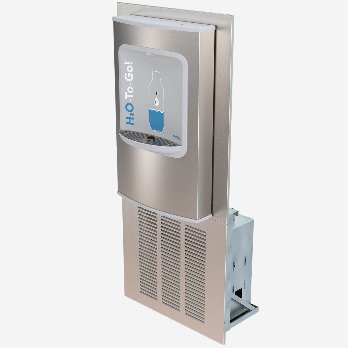 Murdock BF168 Series Refrigerated Sensor-Activated Water Refill Station with Touchless Operation