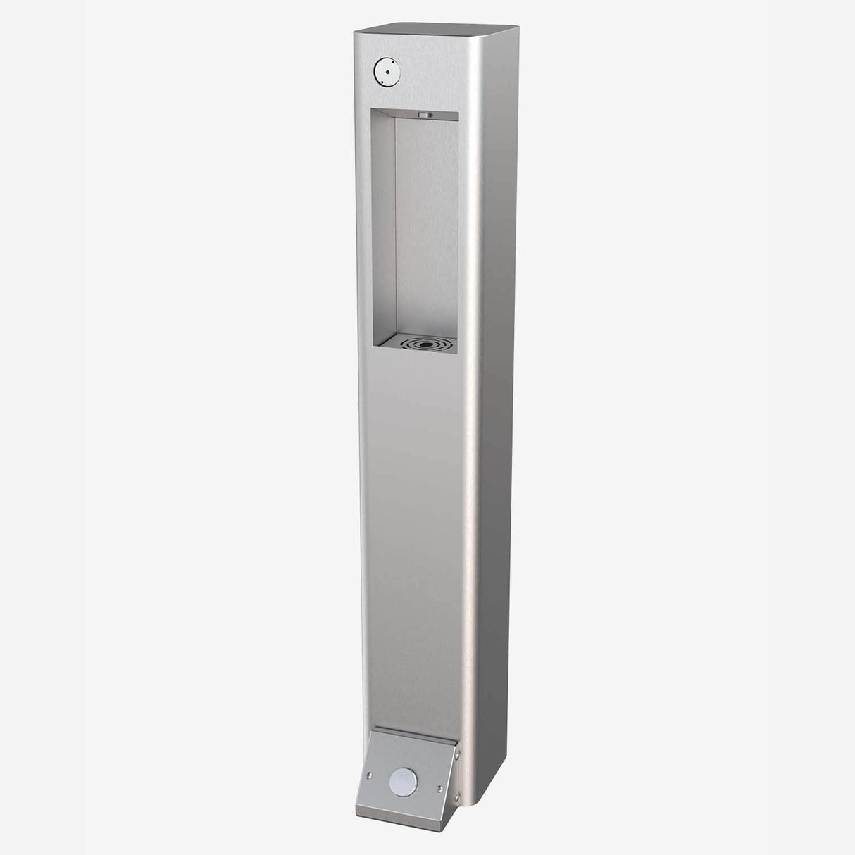 Murdock ECO-BF | Economy Outdoor Pedestal Bottle Filler with Stainless Steel Construction
