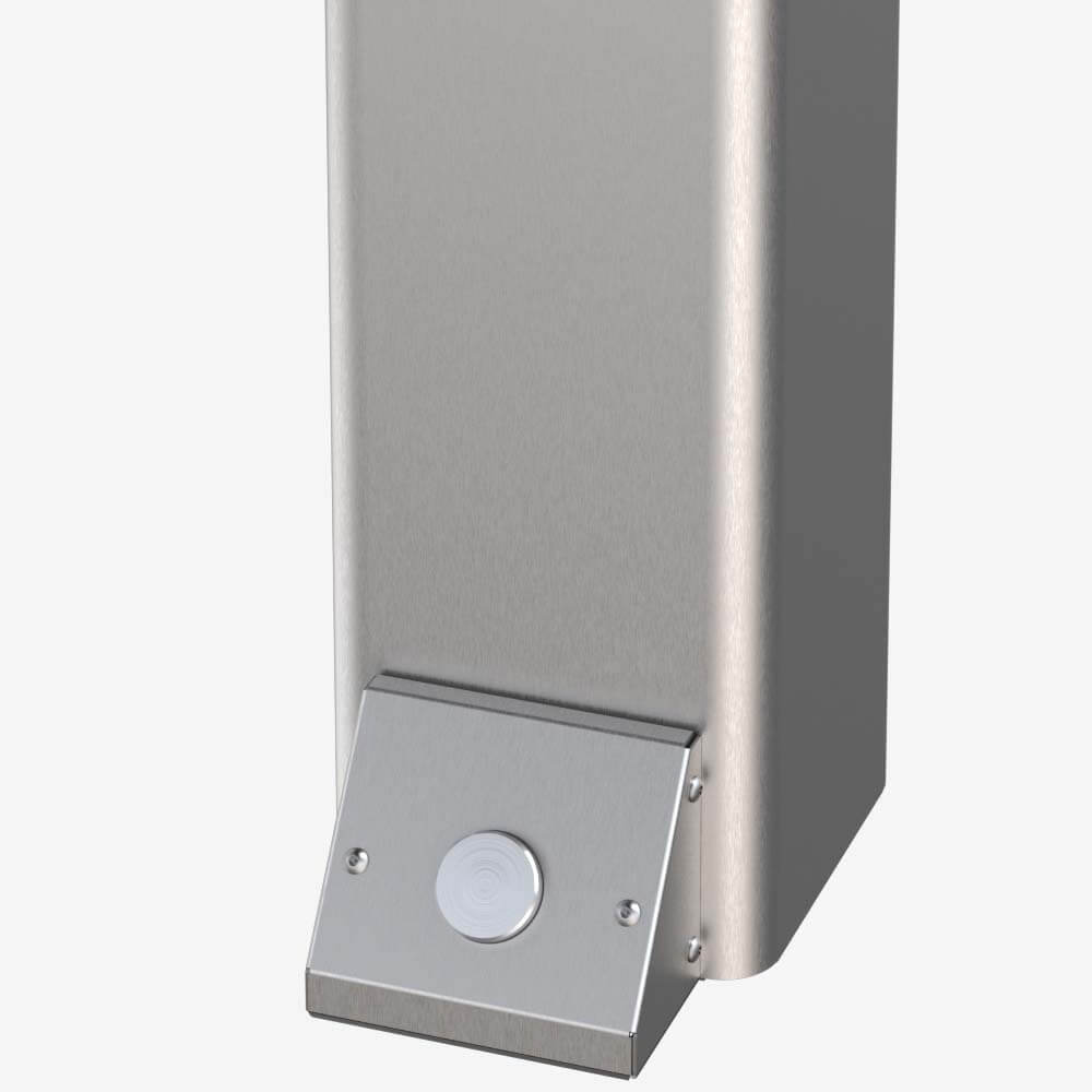 Murdock ECO-BF | Economy Outdoor Pedestal Bottle Filler with Stainless Steel Construction