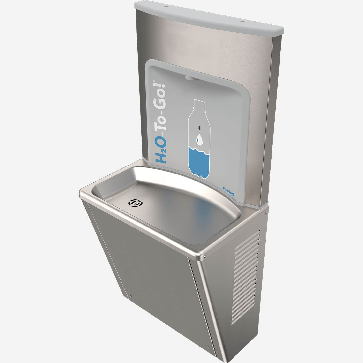 Murdock BFEZS168 | Compact Refrigerated Bottle Filler w/ Sensor