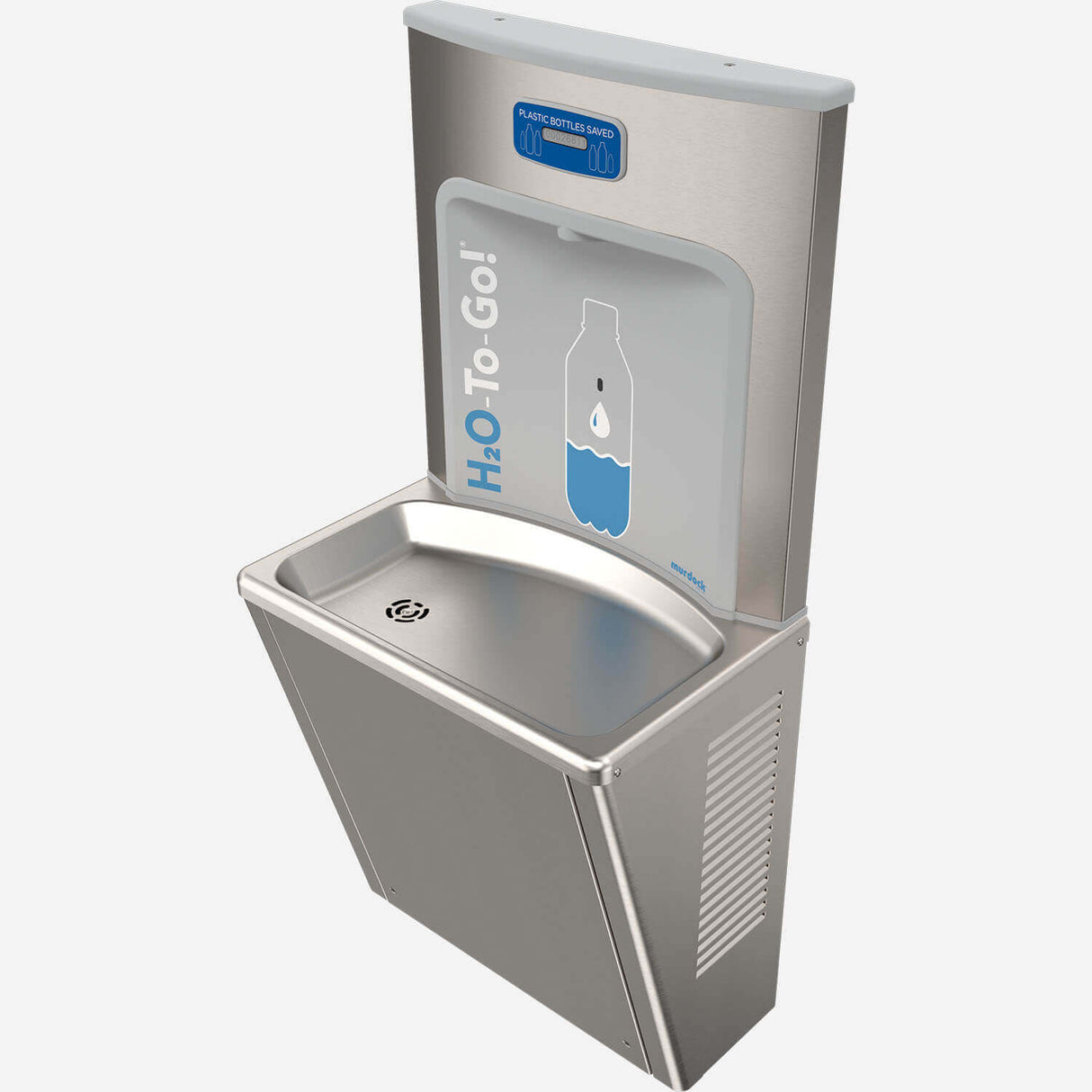 Murdock BFEZS168 | Compact Refrigerated Water Refill Station with Sensor Activation