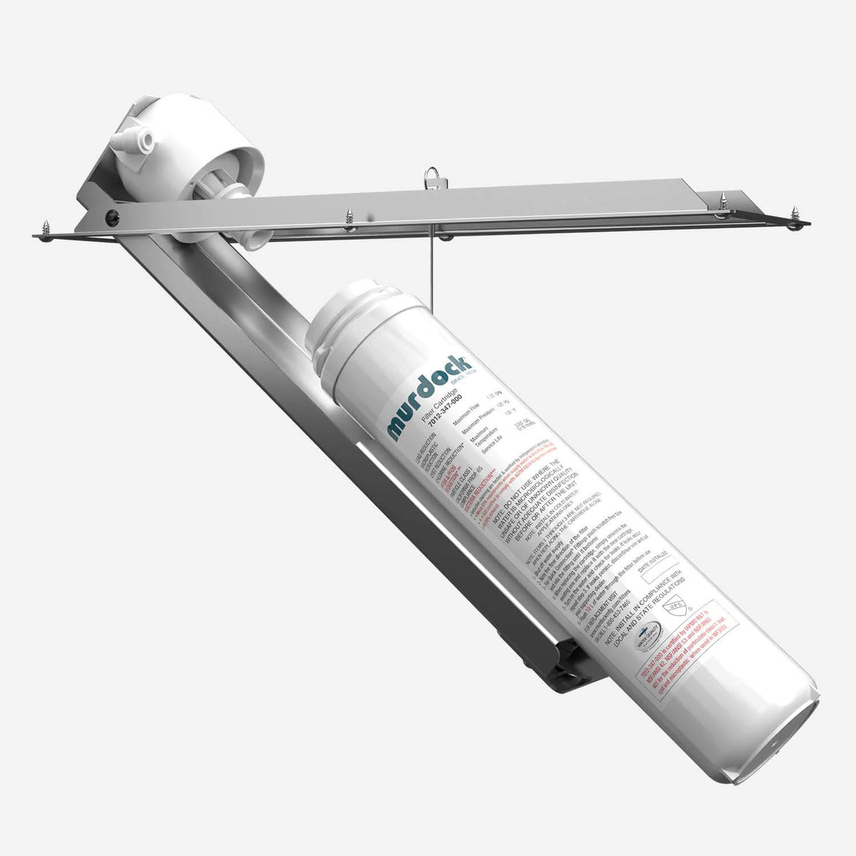 Murdock WF3EZ | Two-Stage PFAS Reduction Filter with 3,000-Gallon Capacity & EZ Door