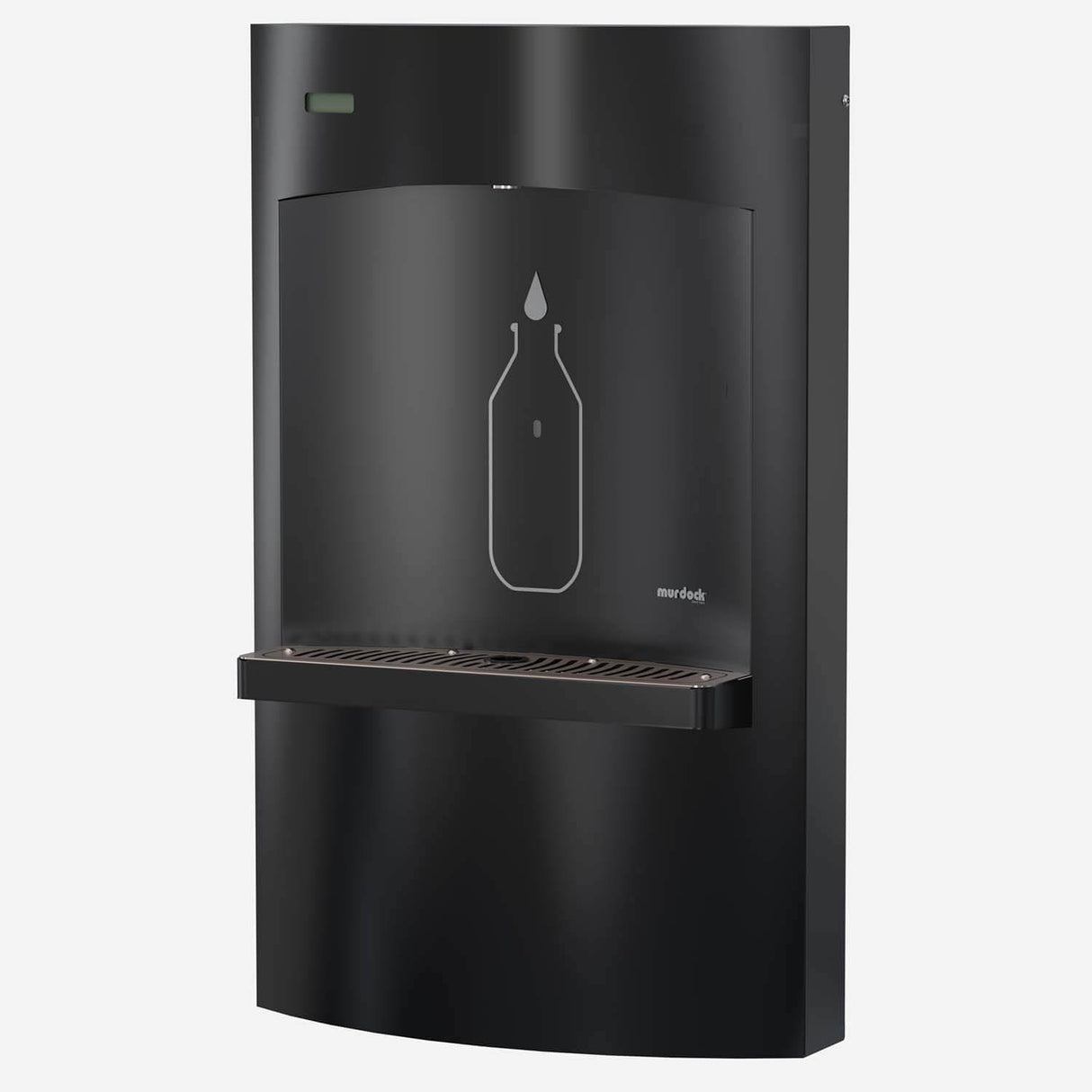 Murdock BF16S Series Wall-Mount Sensor Bottle Filler with Fold-Down Housing