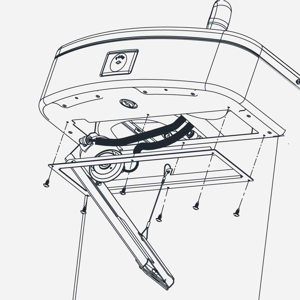 Murdock WF3EZ | Two-Stage PFAS Reduction Filter with 3,000-Gallon Capacity & EZ Door