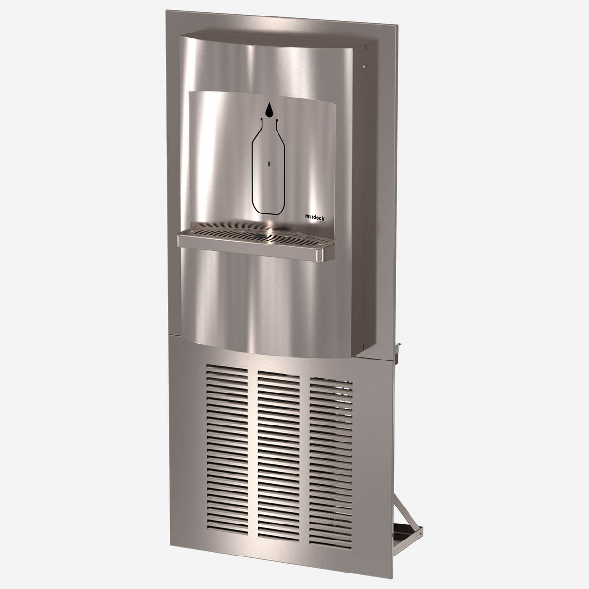 Murdock BF168S | Wall-Mount Refrigerated SpringH2O Sensor Bottle Filler