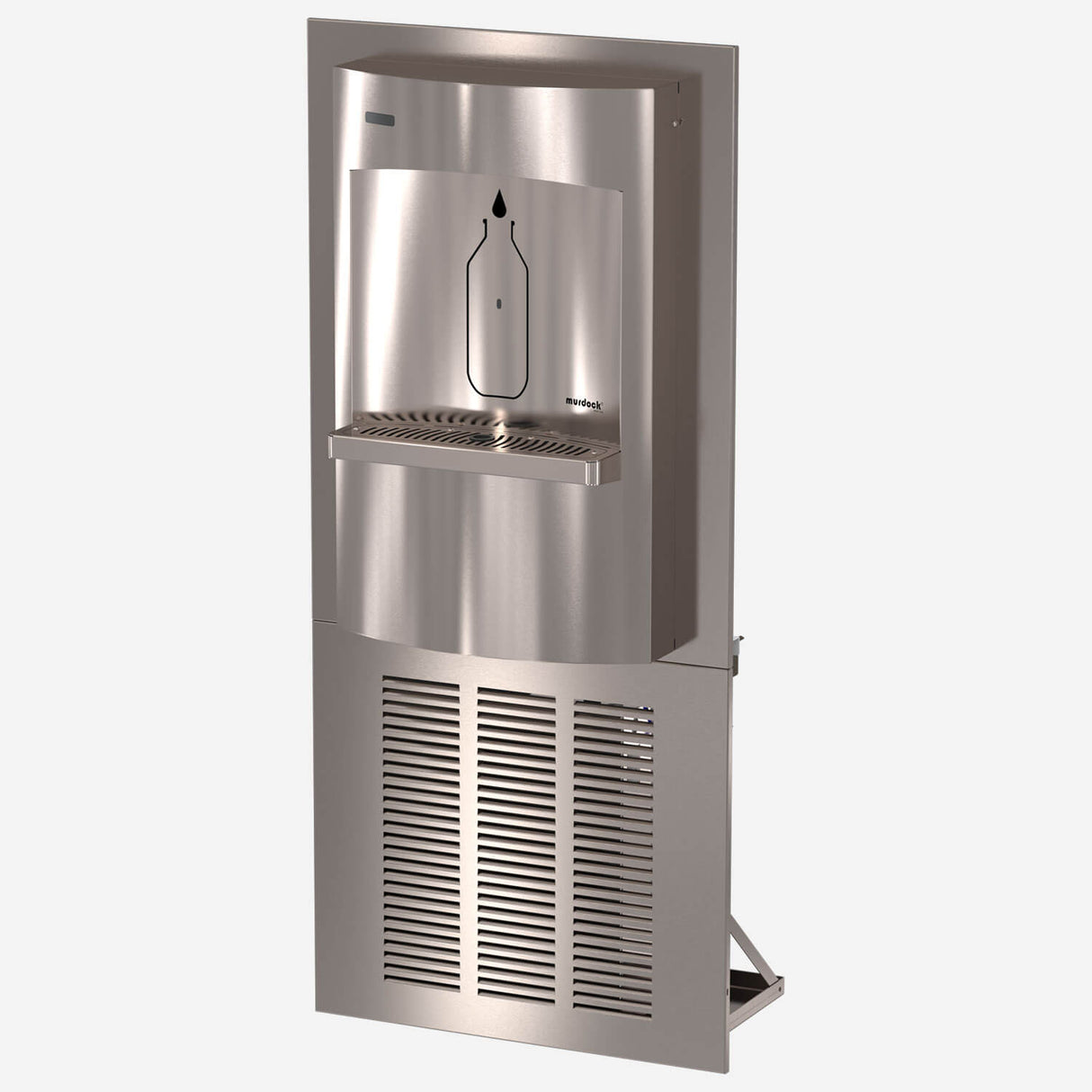 Murdock BF168S | Wall-Mount Refrigerated SpringH2O Sensor Bottle Filler
