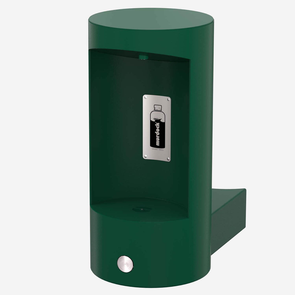 Murdock M-OBA4 | Outdoor Wall-Mount Bottle Filler with Sensor & Push Button Operation