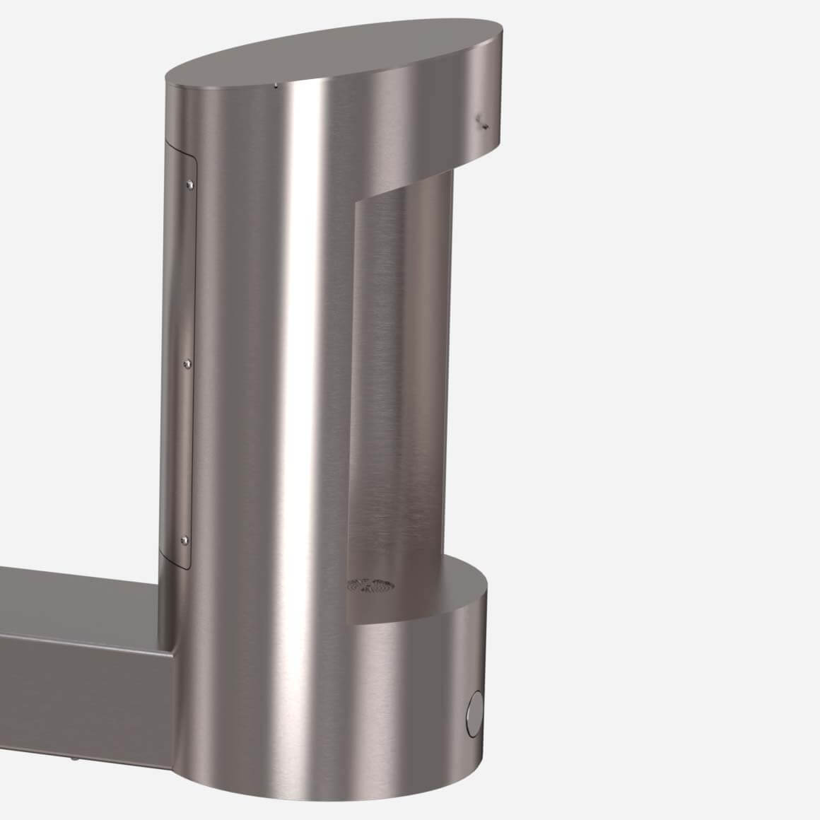 Murdock M-OBA4 | Outdoor Wall-Mount Bottle Filler with Sensor & Push Button Operation