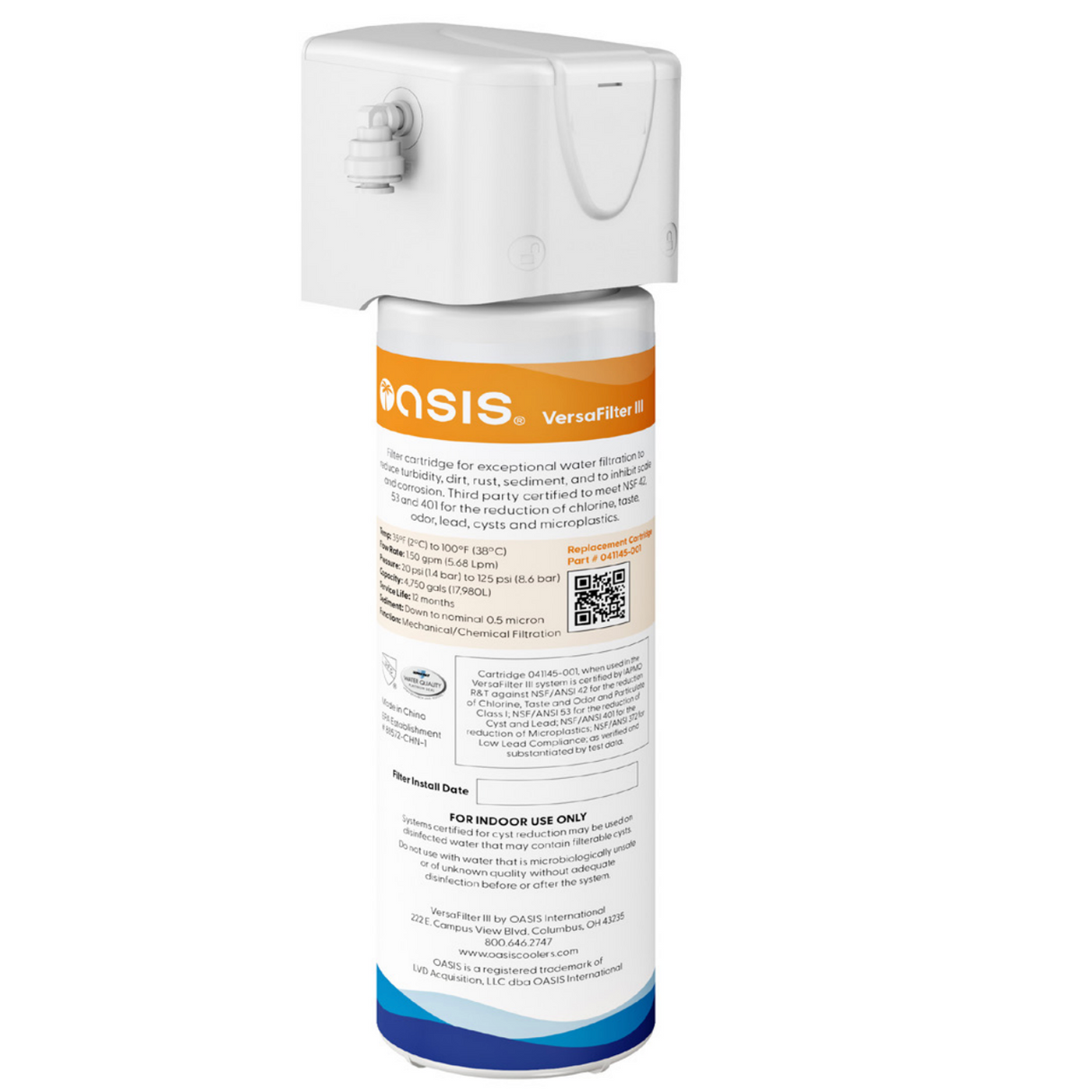 Oasis 041146-001 | Single Stage Manifold Head Assembly