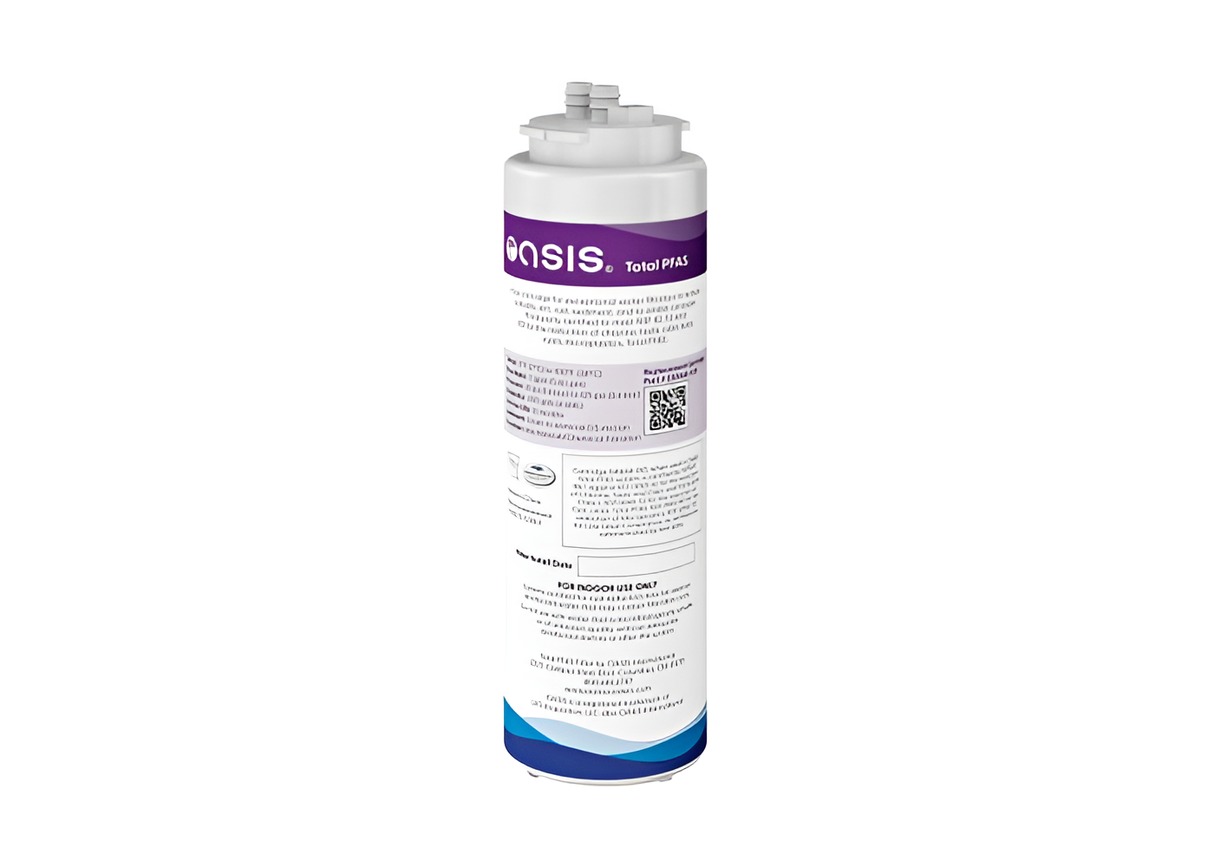 Oasis 041668-001 | Total PFAS Replacement Cartridge | 1.1 GPM, EPA Regulated PFAS Reduction