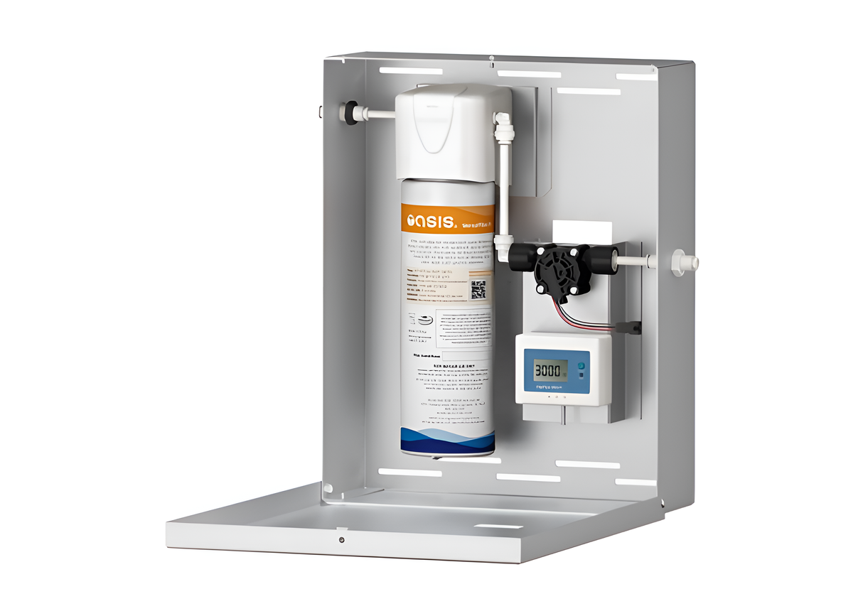 Oasis 041741A001 | MI Filter Box Kit | Vandal-Resistant, NSF/ANSI Certified