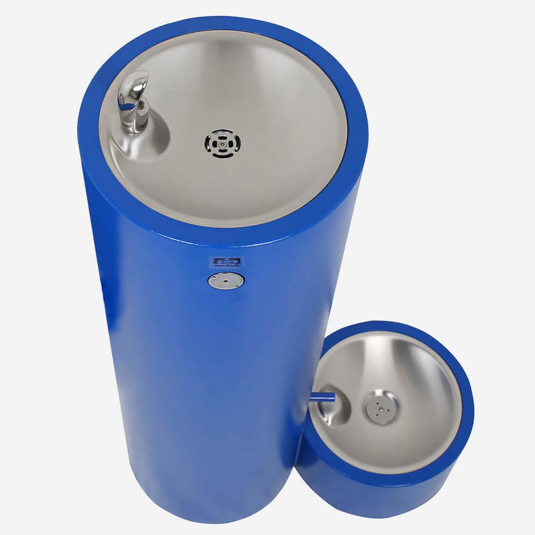 Murdock GRF35 | Pedestal-Mounted Outdoor Drinking Fountain w/ Vandal-Resistant Design