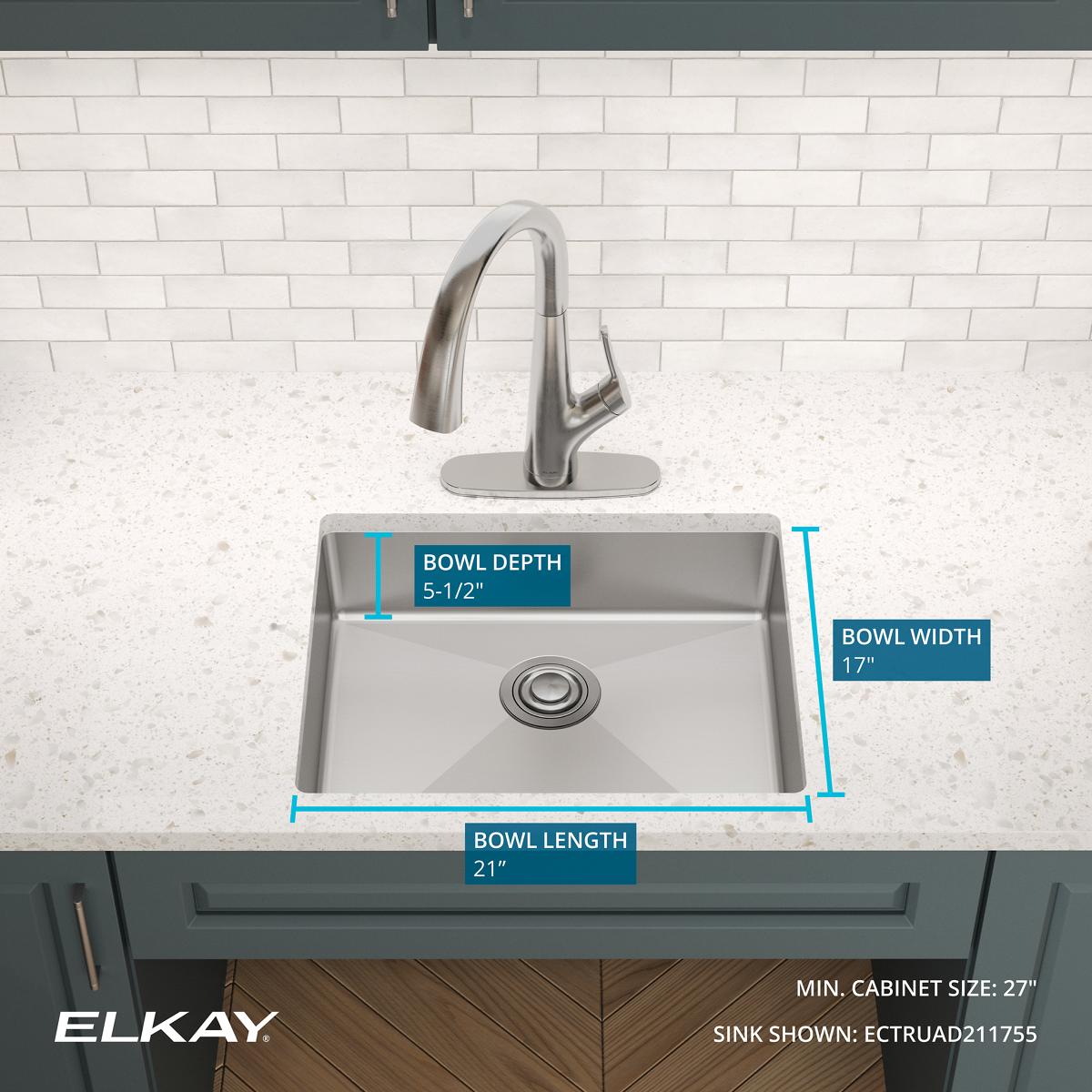 Elkay ECTRUAD211755